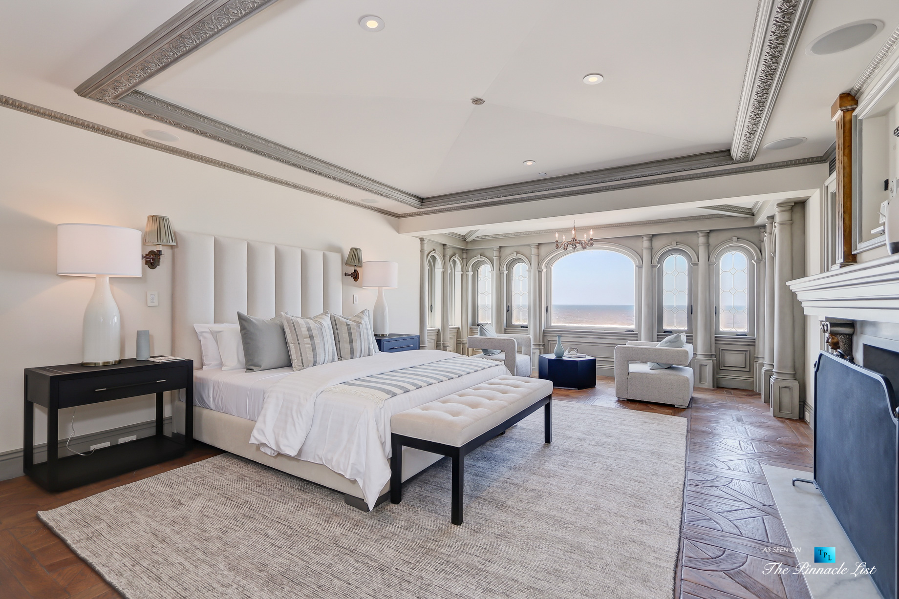 2806 The Strand, Hermosa Beach, CA, USA – Master Bedroom – Luxury Real Estate – Oceanfront Home