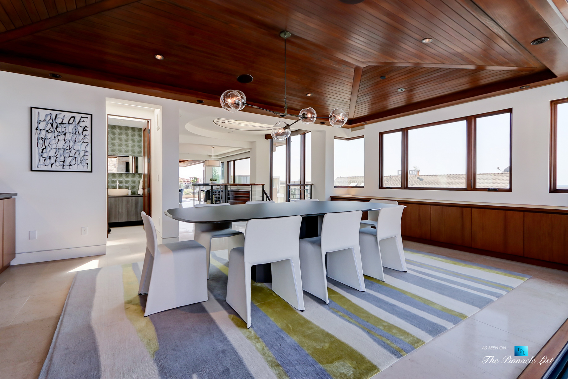 205 20th Street, Manhattan Beach, CA, USA - Dining Room - Luxury Real Estate - Ocean View Home