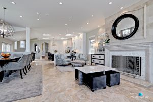 Luxury Real Estate - 1920 The Strand, Manhattan Beach, CA, USA - Dining Living Room