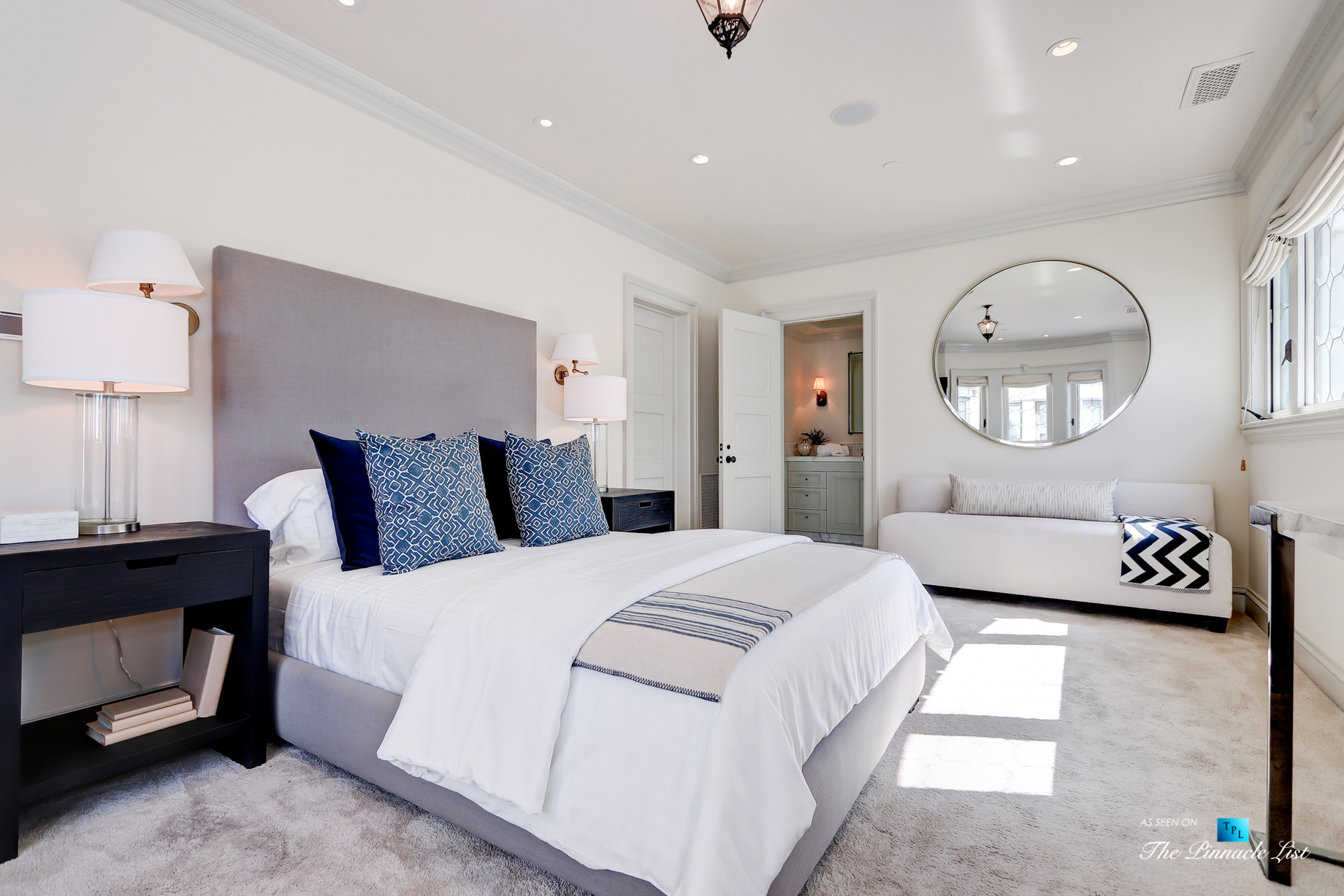 2806 The Strand, Hermosa Beach, CA, USA – Bedroom – Luxury Real Estate – Oceanfront Home