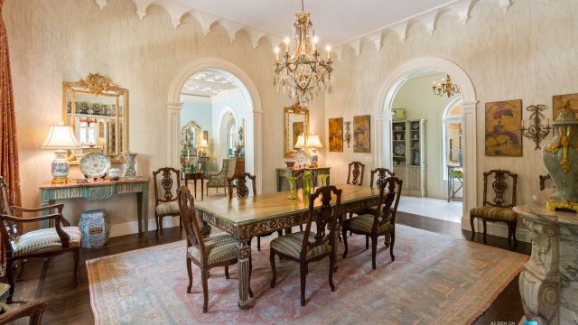 439 Blackland Rd NW, Atlanta, GA, USA - Formal Dining Room - Luxury Real Estate - Tuxedo Park Mediterranean Mansion Home