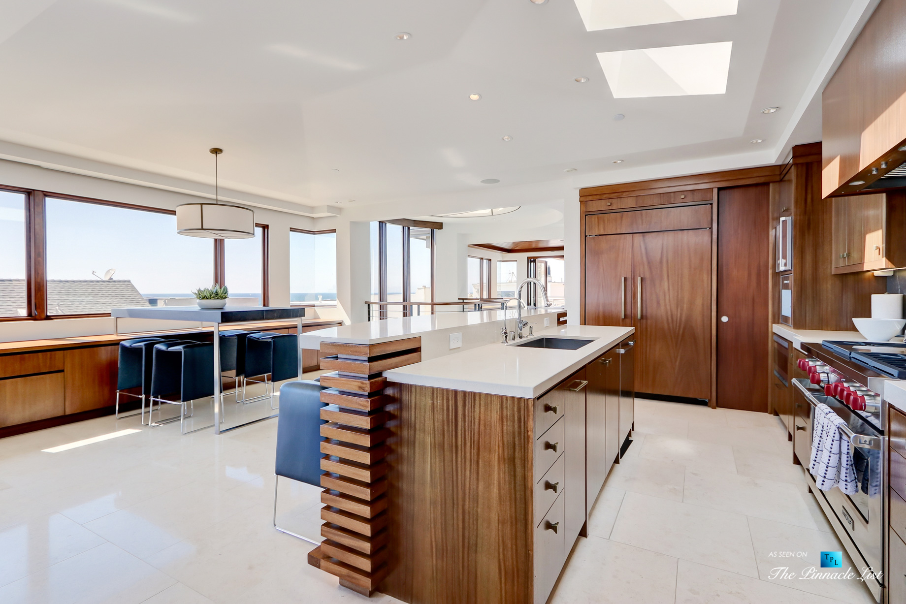 205 20th Street, Manhattan Beach, CA, USA – Kitchen – Luxury Real Estate – Ocean View Home