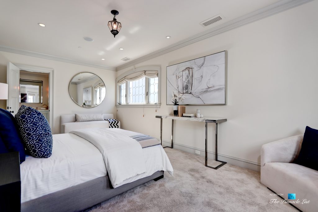 2806 The Strand, Hermosa Beach, CA, USA - Bedroom - Luxury Real Estate - Oceanfront Home