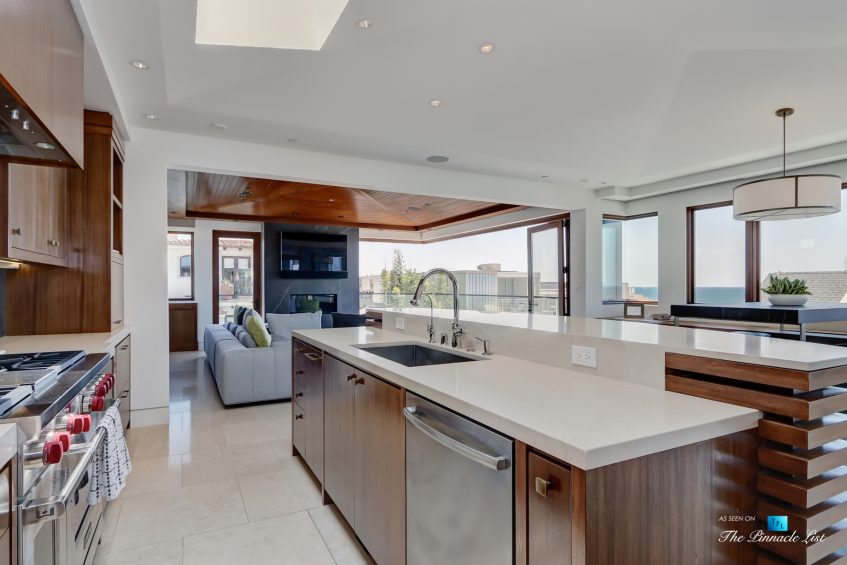 205 20th Street, Manhattan Beach, CA, USA - Kitchen - Luxury Real Estate - Ocean View Home