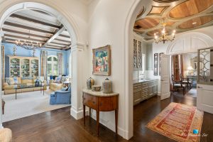 439 Blackland Rd NW, Atlanta, GA, USA - Hallway to Living Room - Luxury Real Estate - Tuxedo Park Mediterranean Mansion Home