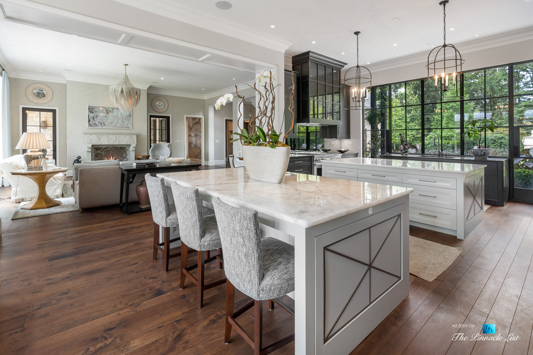 1150 W Garmon Rd, Atlanta, GA, USA – Kitchen – Luxury Real Estate – Buckhead Estate Home