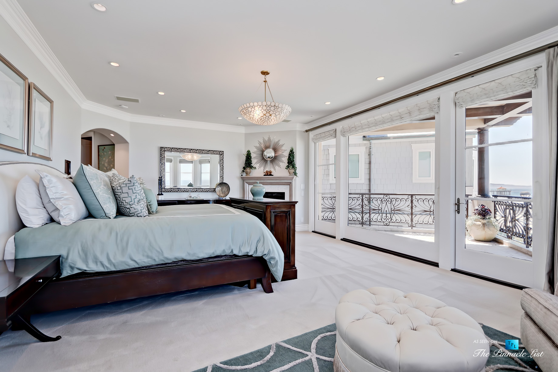 Luxury Real Estate – 1920 The Strand, Manhattan Beach, CA, USA – Master Bedroom