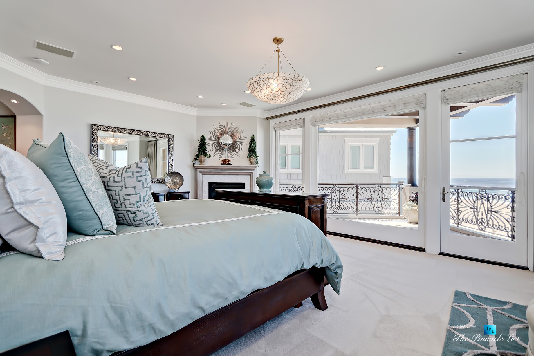 Luxury Real Estate - 1920 The Strand, Manhattan Beach, CA, USA - Master Bedroom View