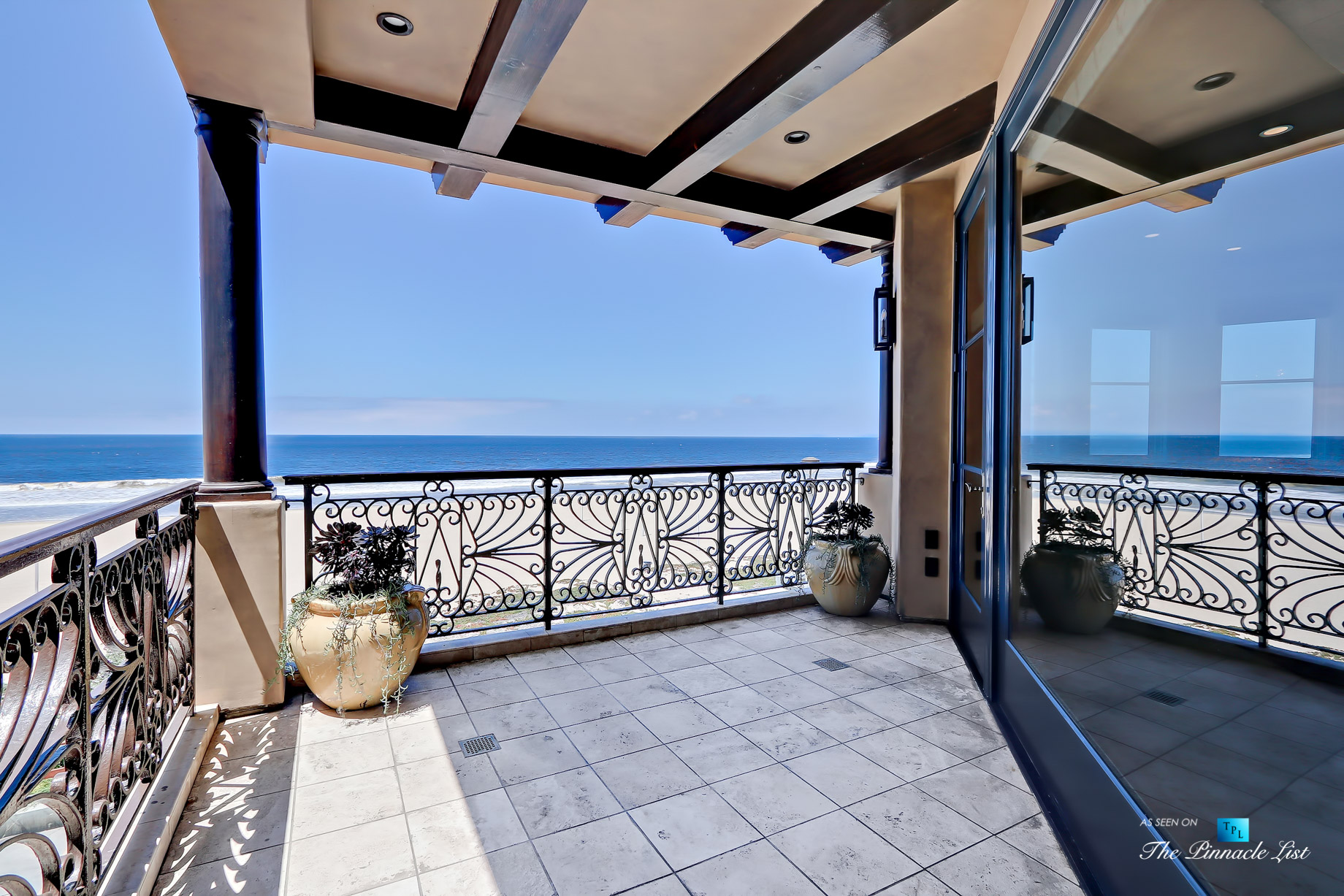 Luxury Real Estate - 1920 The Strand, Manhattan Beach, CA, USA - Master Bedroom Deck Ocean View