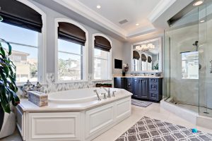 Luxury Real Estate - 1920 The Strand, Manhattan Beach, CA, USA - Master Bathroom Tub