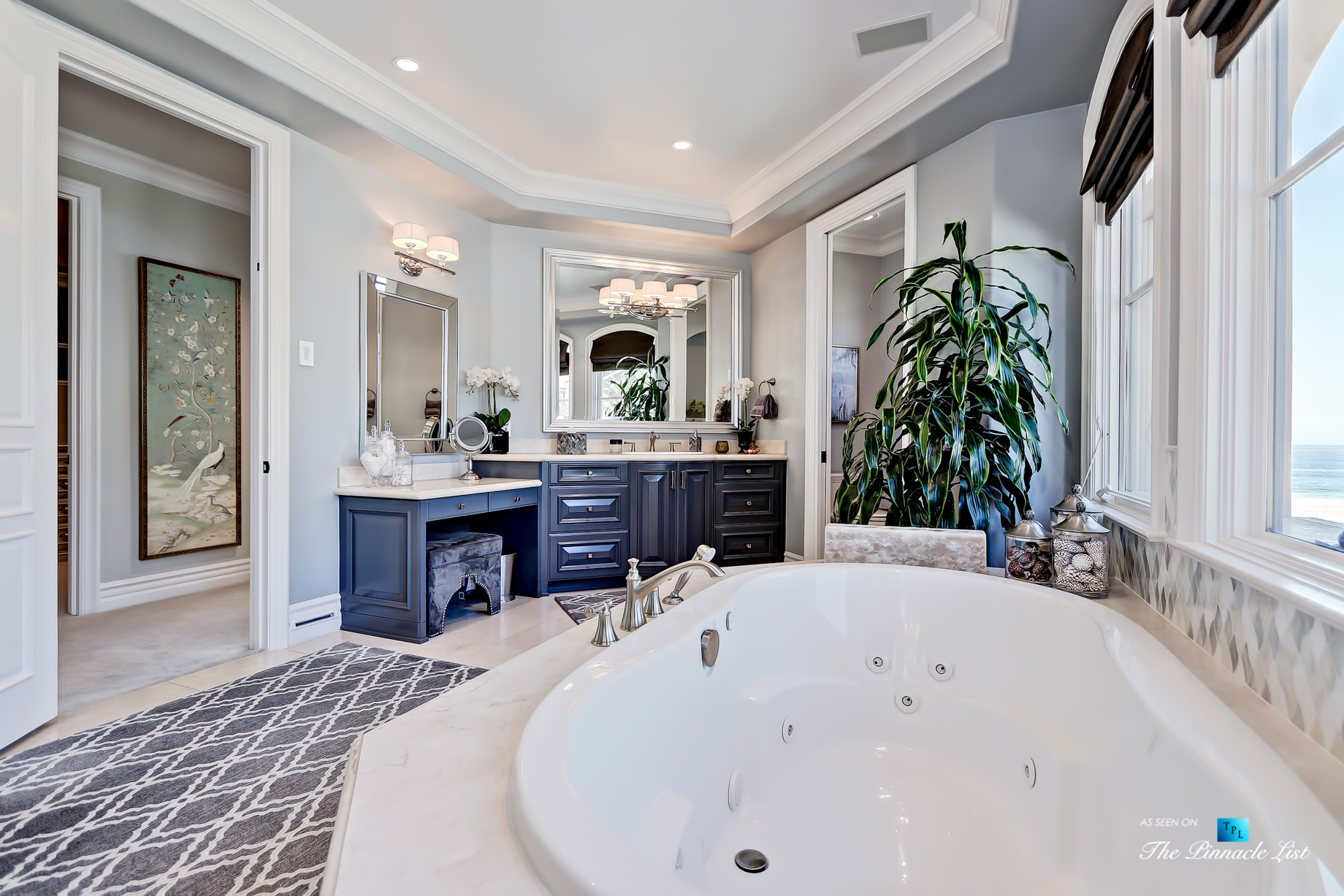 Luxury Real Estate – 1920 The Strand, Manhattan Beach, CA, USA – Master Bathroom