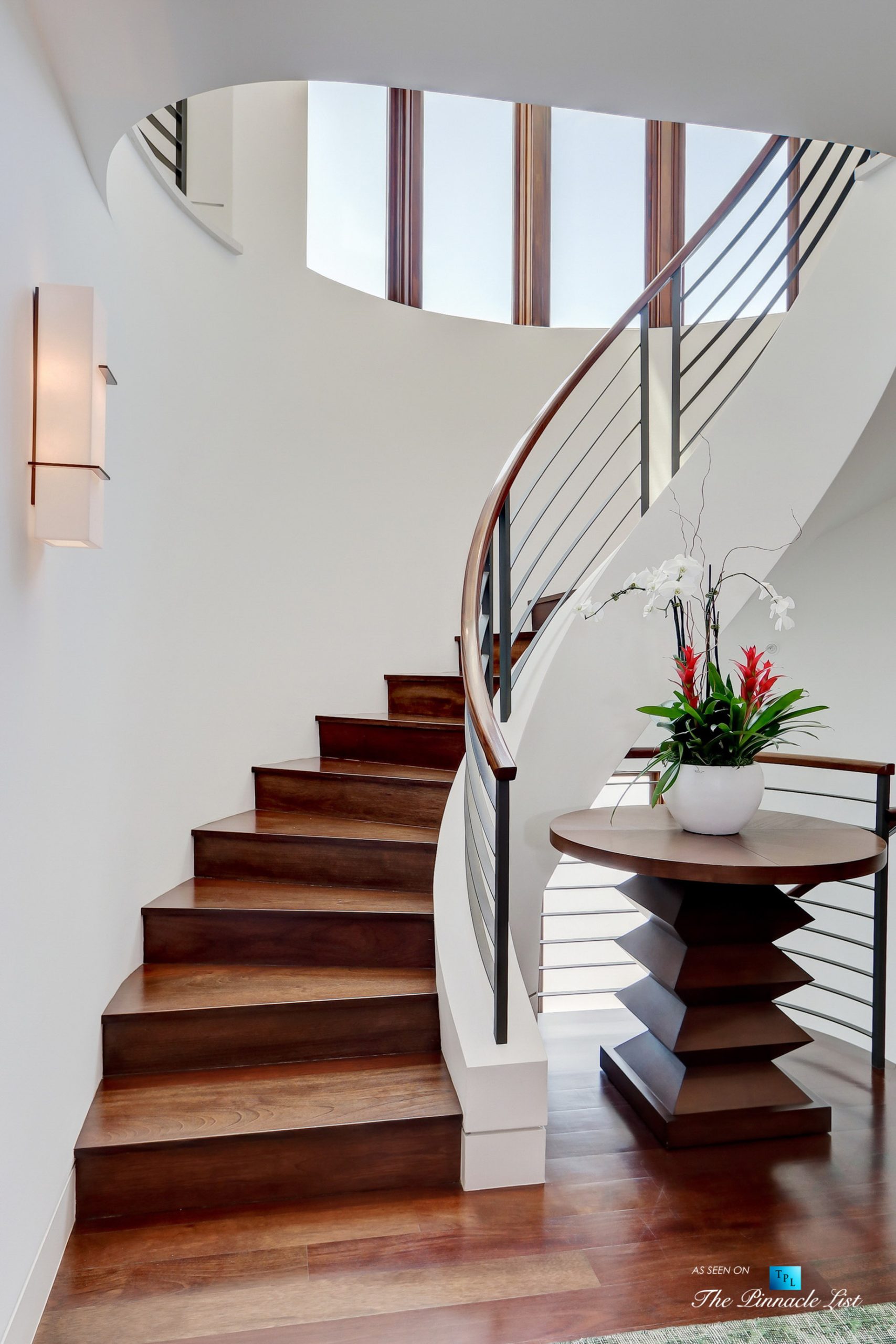 205 20th Street, Manhattan Beach, CA, USA – Foyer Stairs – Luxury Real Estate – Ocean View Home