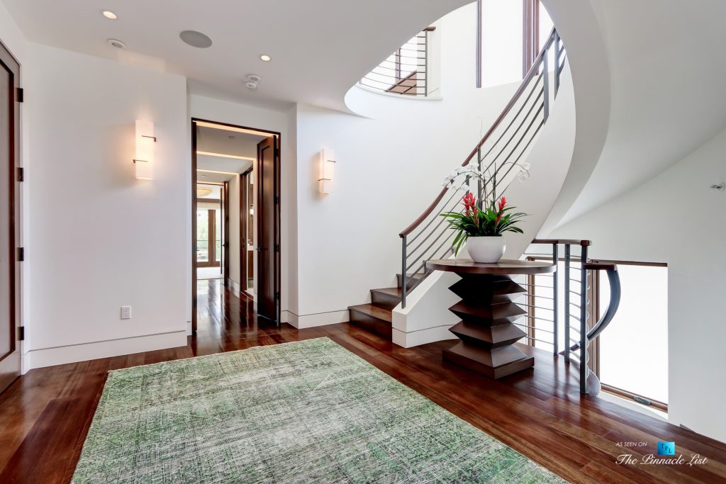 205 20th Street, Manhattan Beach, CA, USA - Foyer Stairs - Luxury Real Estate - Ocean View Home