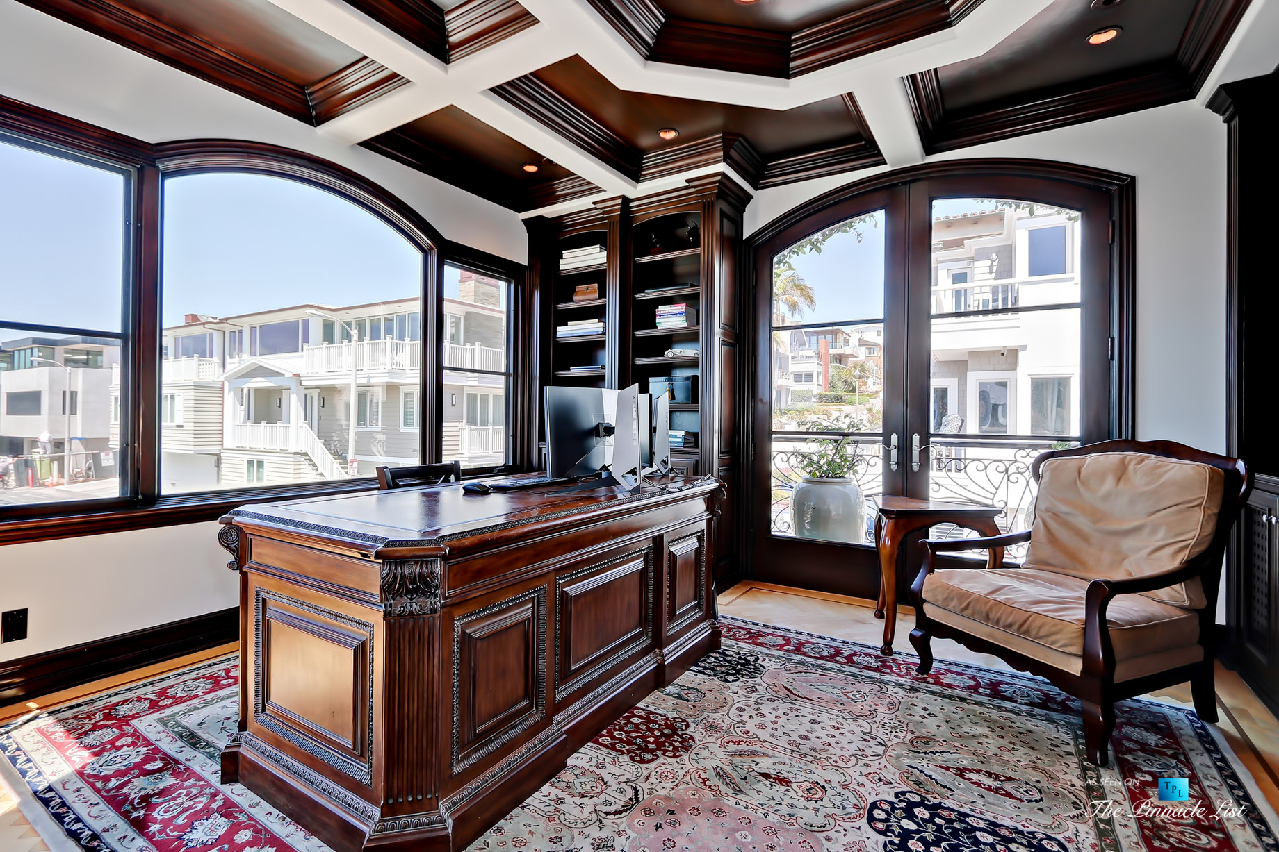 Luxury Real Estate – 1920 The Strand, Manhattan Beach, CA, USA – Office