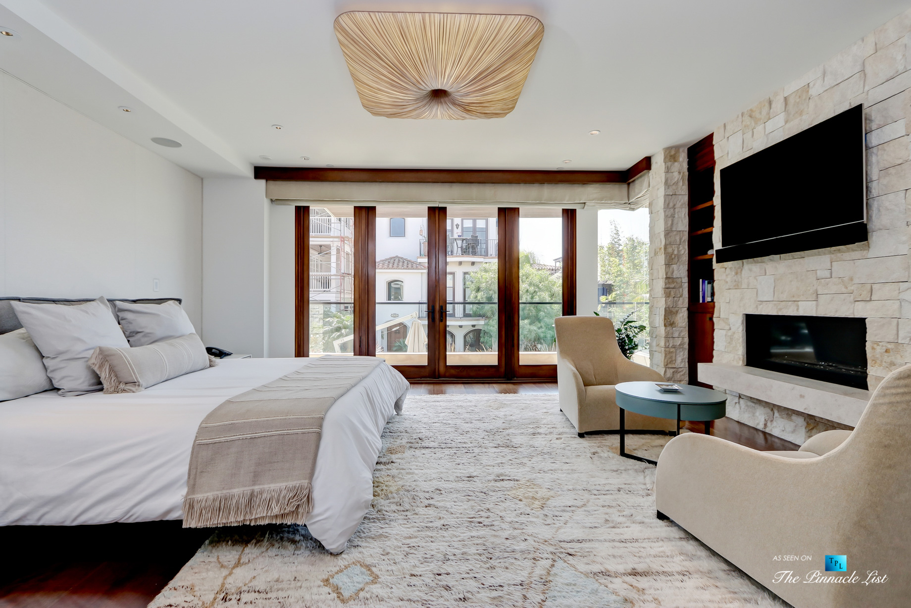 205 20th Street, Manhattan Beach, CA, USA – Master Bedroom – Luxury Real Estate – Ocean View Home