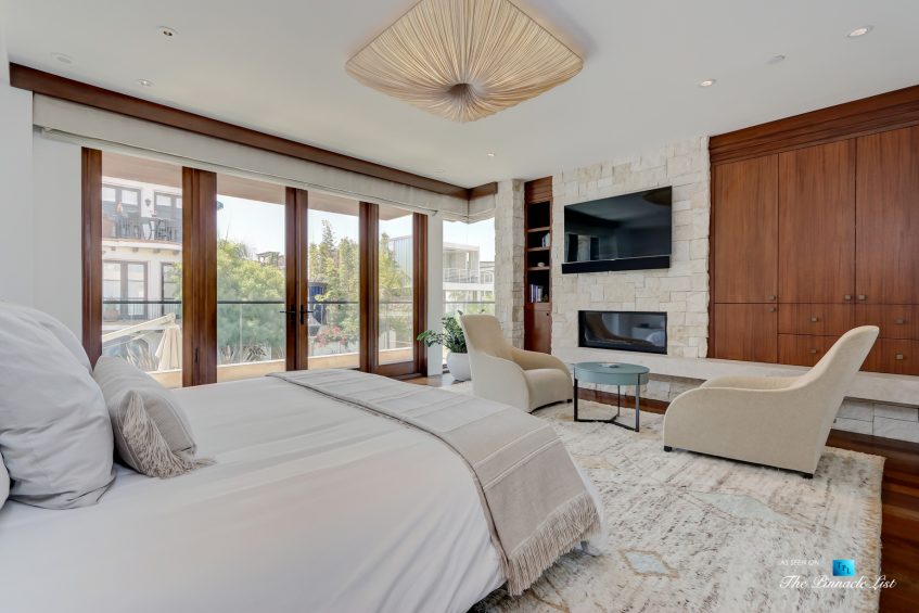 205 20th Street, Manhattan Beach, CA, USA - Master Bedroom - Luxury Real Estate - Ocean View Home