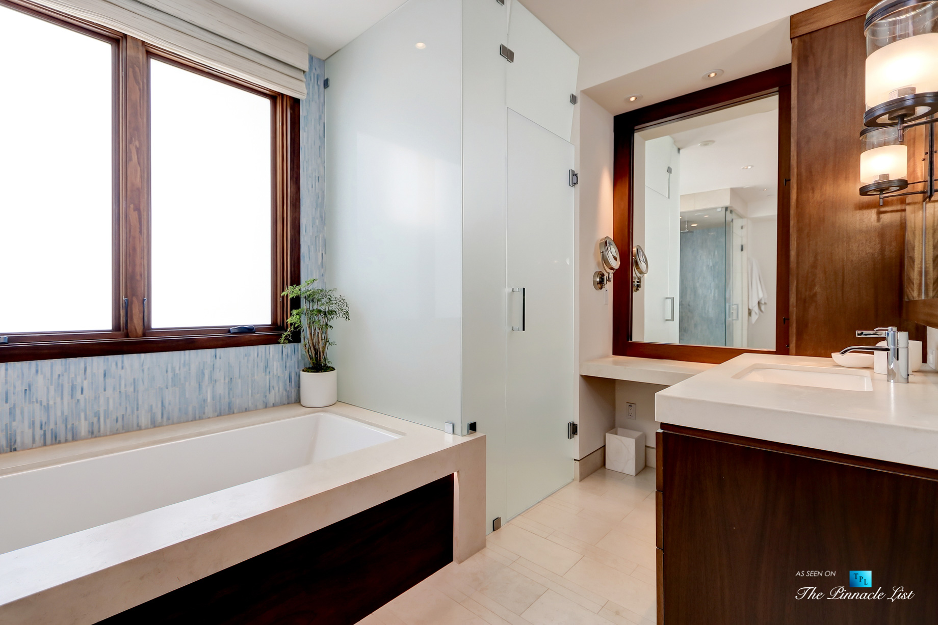 205 20th Street, Manhattan Beach, CA, USA - Master Bathroom - Luxury Real Estate - Ocean View Home