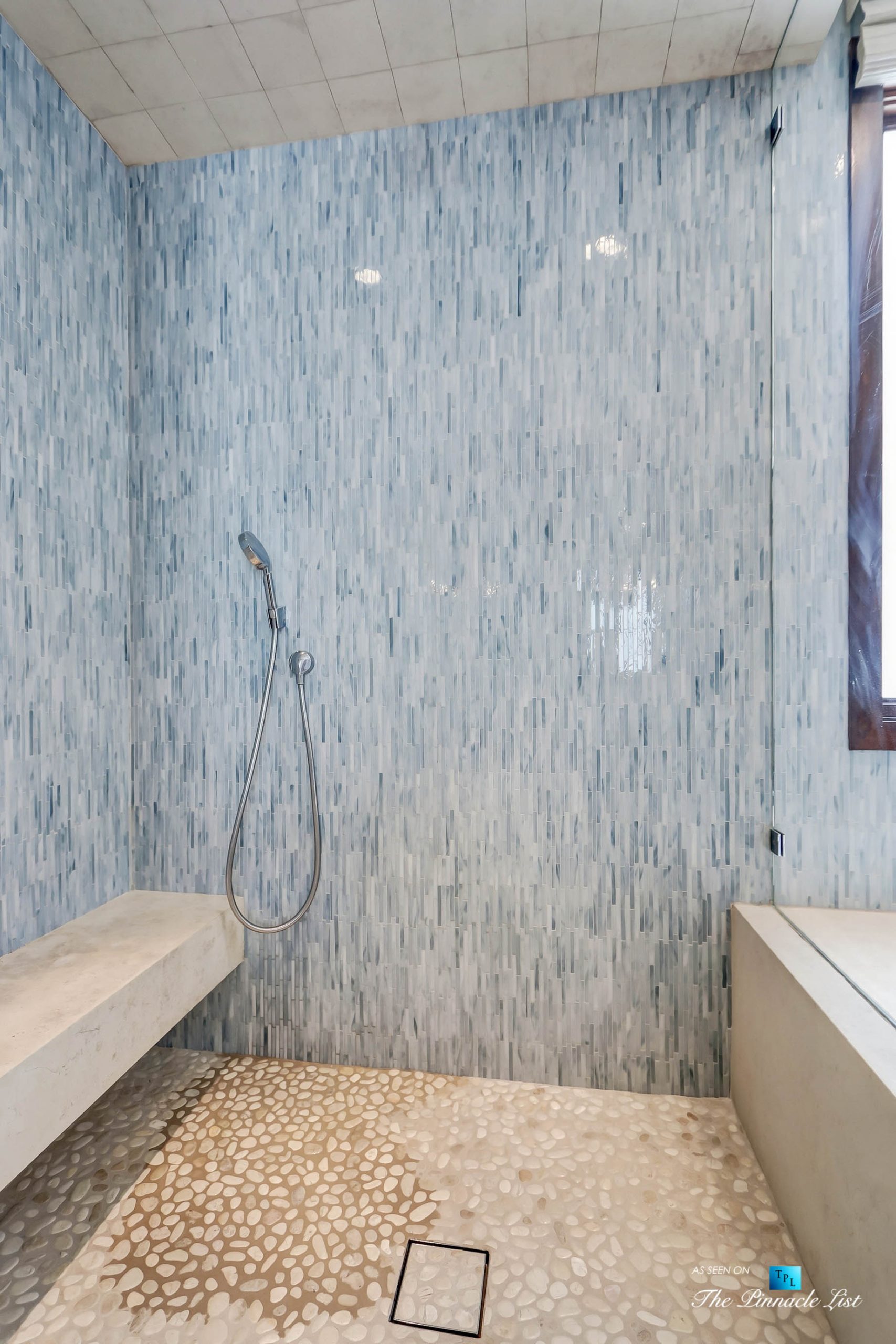 205 20th Street, Manhattan Beach, CA, USA - Master Bathroom Shower - Luxury Real Estate - Ocean View Home