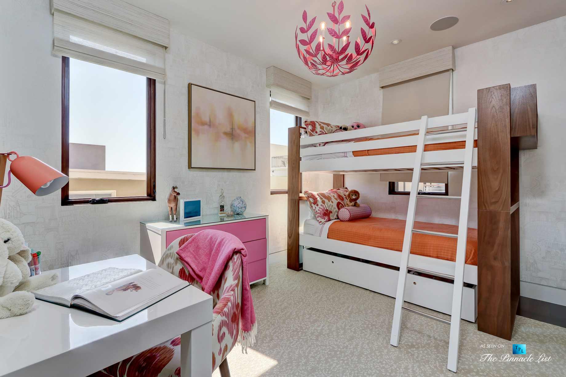205 20th Street, Manhattan Beach, CA, USA - Bedroom - Luxury Real Estate - Ocean View Home
