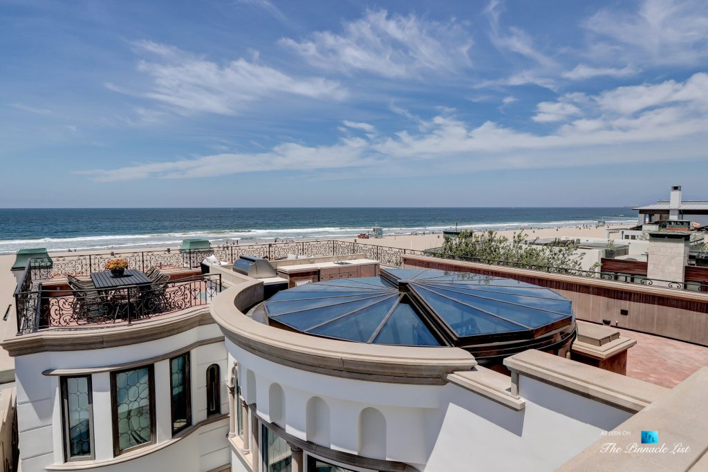 2806 The Strand, Hermosa Beach, CA, USA - Rooftop Deck - Luxury Real Estate - Oceanfront Home