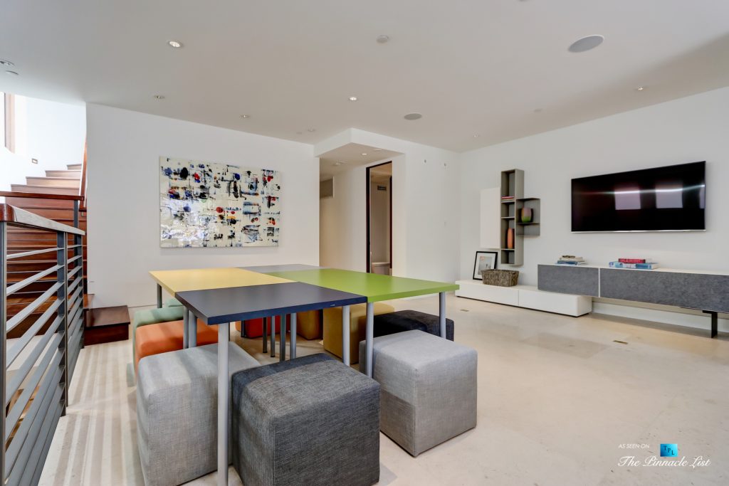 205 20th Street, Manhattan Beach, CA, USA - Recreation Room - Luxury Real Estate - Ocean View Home