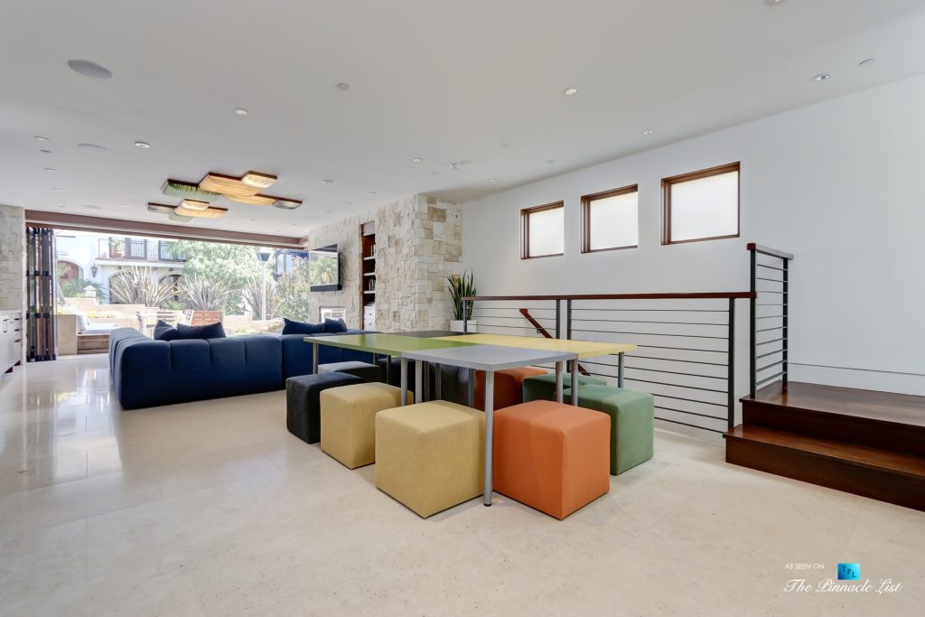 205 20th Street, Manhattan Beach, CA, USA - Recreation Room - Luxury Real Estate - Ocean View Home