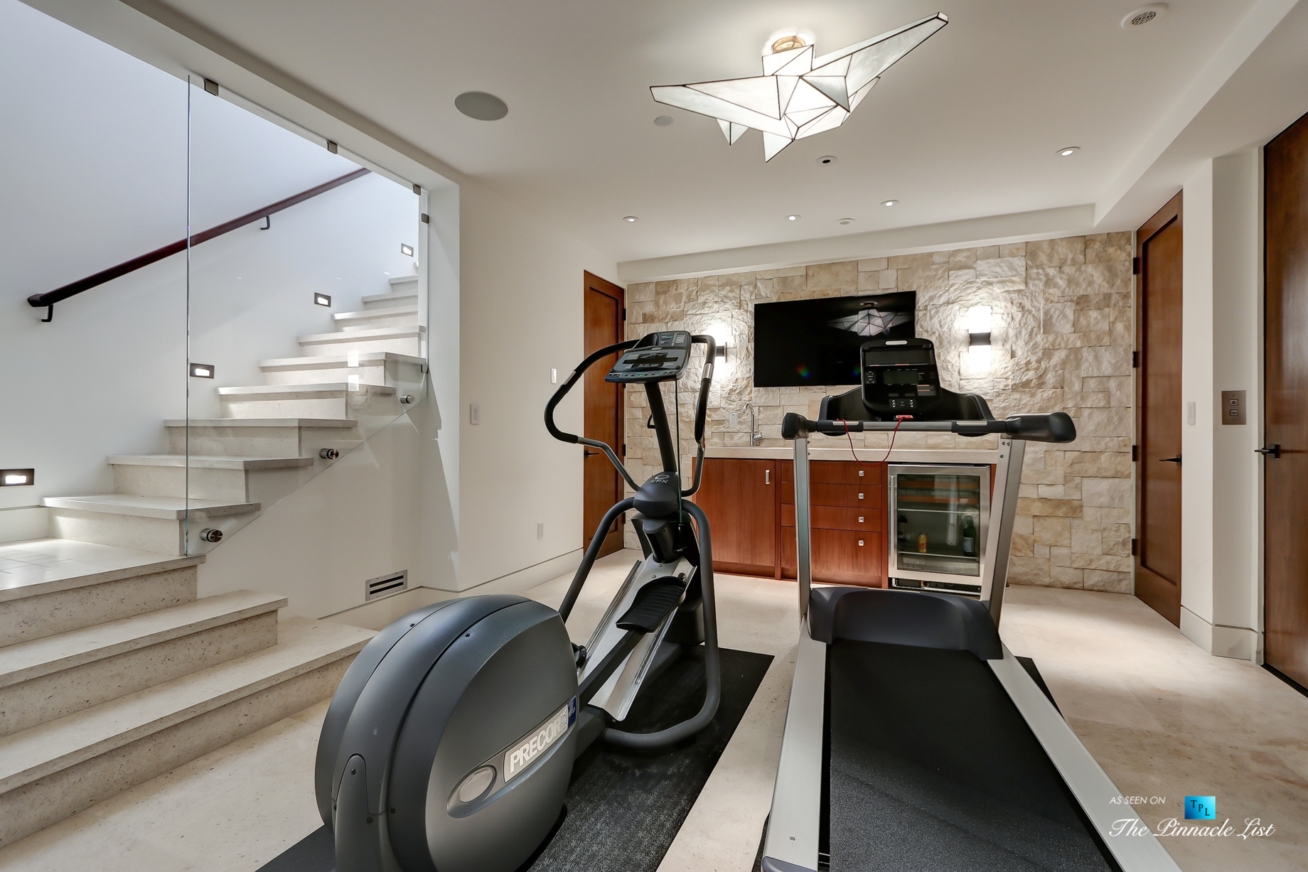 205 20th Street, Manhattan Beach, CA, USA – Gym Room – Luxury Real Estate – Ocean View Home