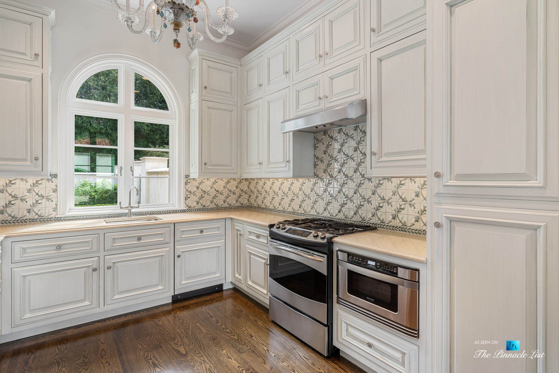 439 Blackland Rd NW, Atlanta, GA, USA – Secondary Kitchen – Luxury Real Estate – Tuxedo Park Mediterranean Mansion Home