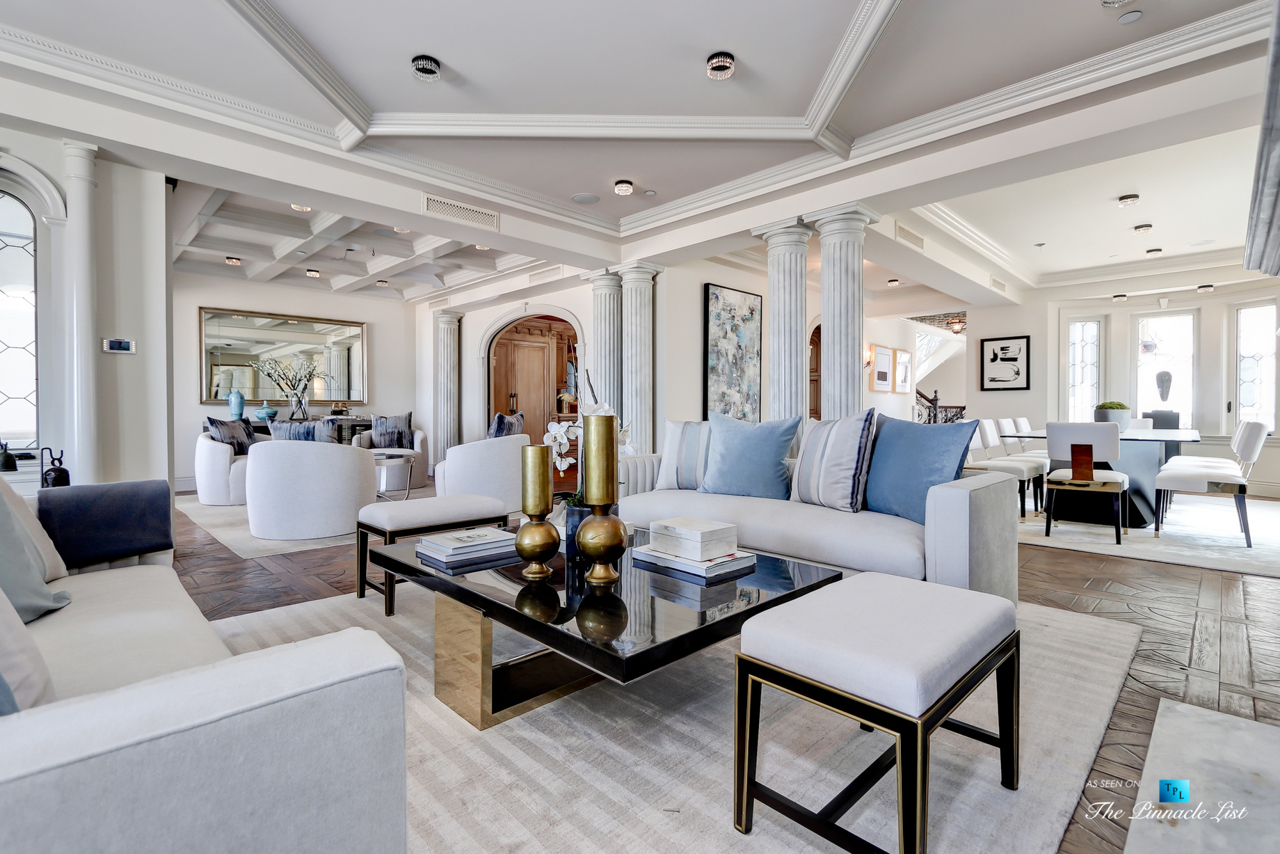Luxury Real Estate - 2806 The Strand, Hermosa Beach, CA, USA - Living Room