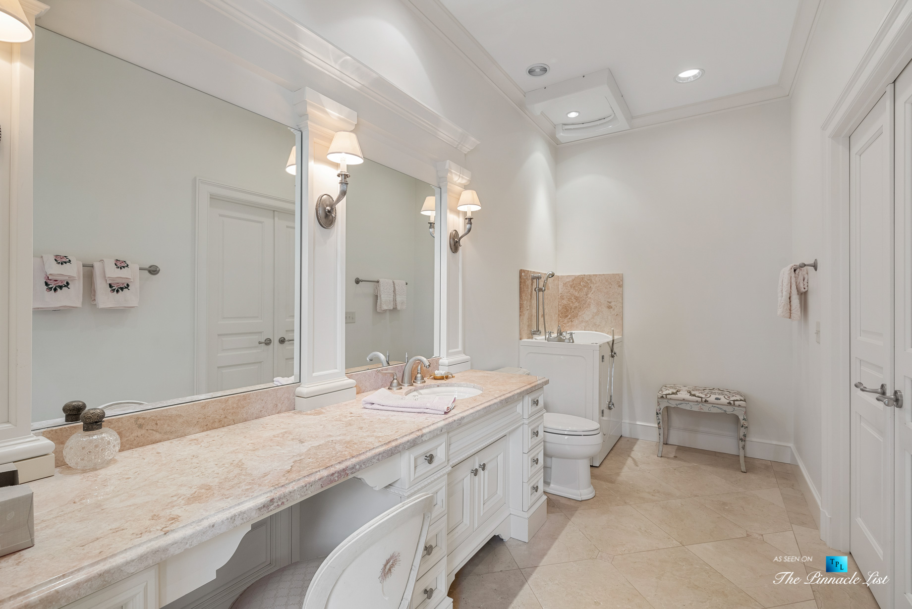 439 Blackland Rd NW, Atlanta, GA, USA – Bathroom – Luxury Real Estate – Tuxedo Park Mediterranean Mansion Home