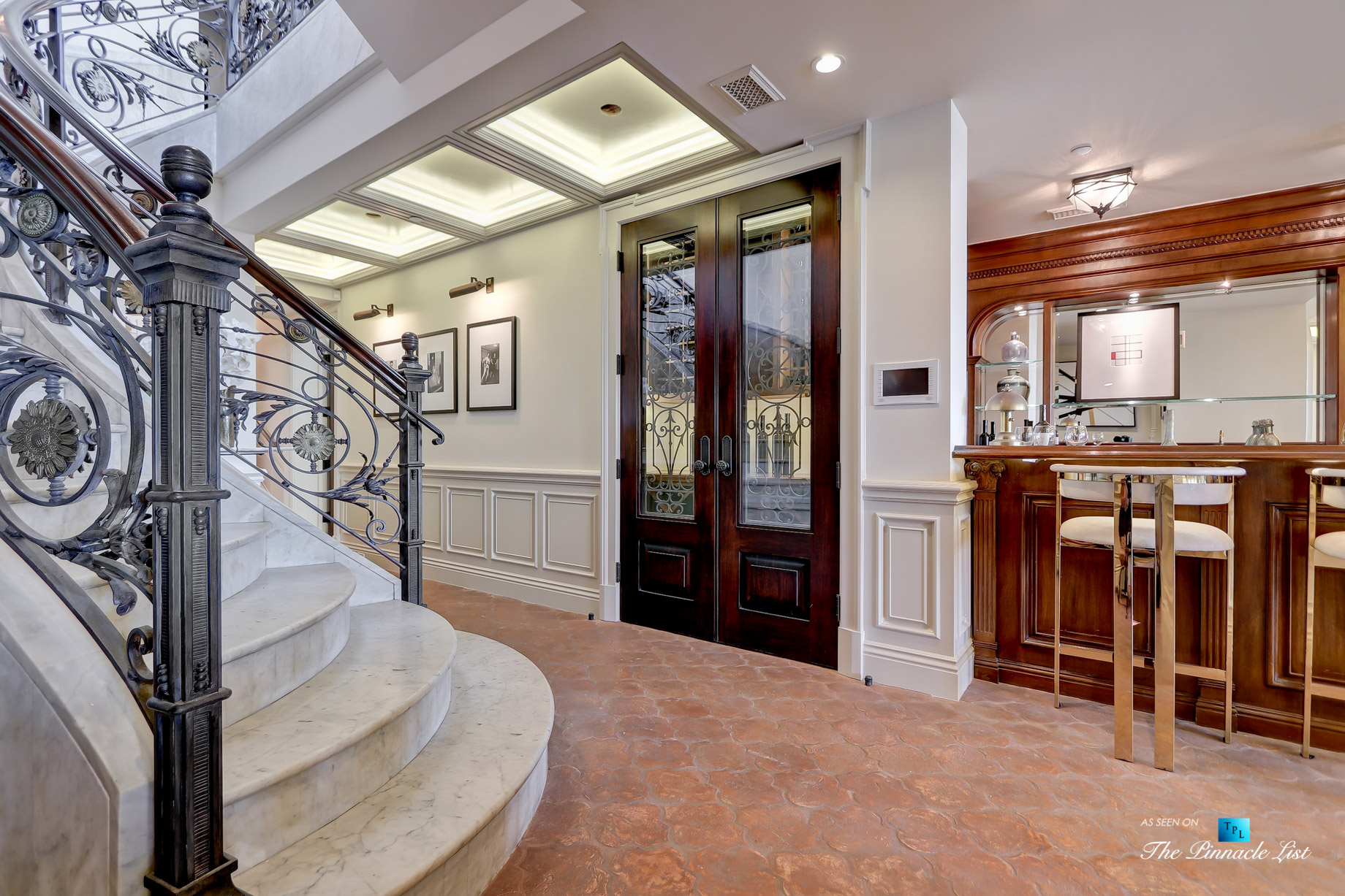 2806 The Strand, Hermosa Beach, CA, USA - Basement Hall - Luxury Real Estate - Oceanfront Home