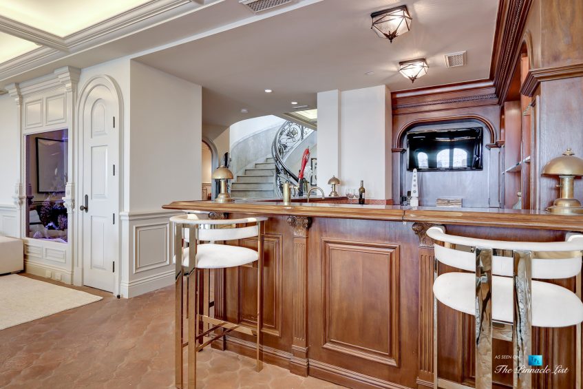2806 The Strand, Hermosa Beach, CA, USA - Game Room Bar - Luxury Real Estate - Oceanfront Home