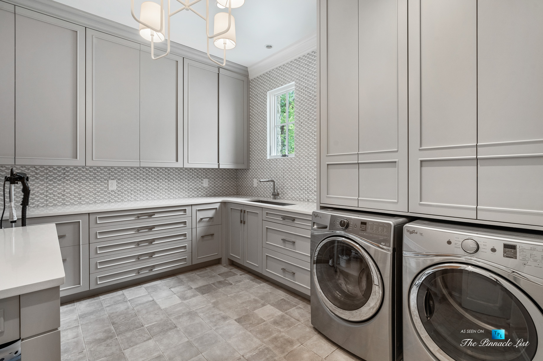 1150 W Garmon Rd, Atlanta, GA, USA - Laundry Room - Luxury Real Estate - Buckhead Estate Home