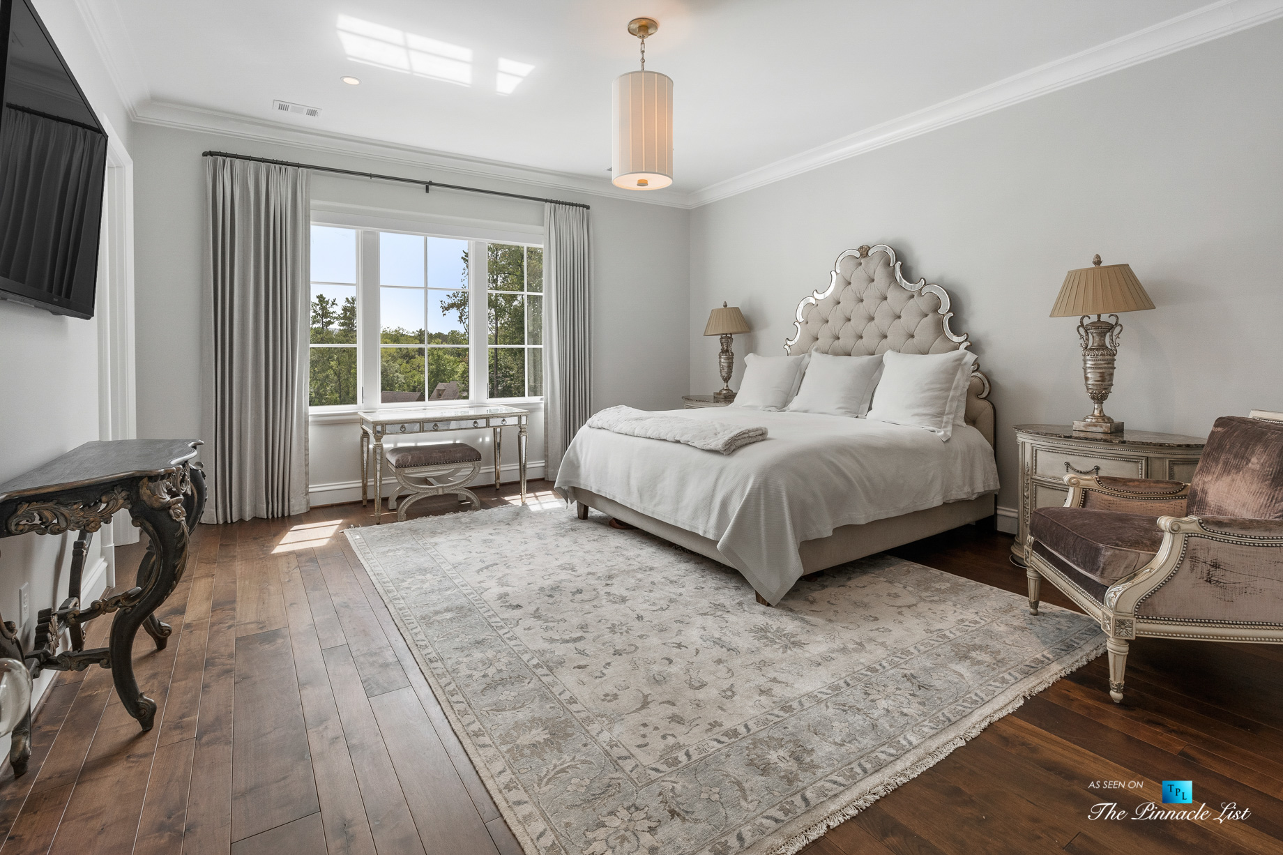 1150 W Garmon Rd, Atlanta, GA, USA - Bedroom - Luxury Real Estate - Buckhead Estate Home