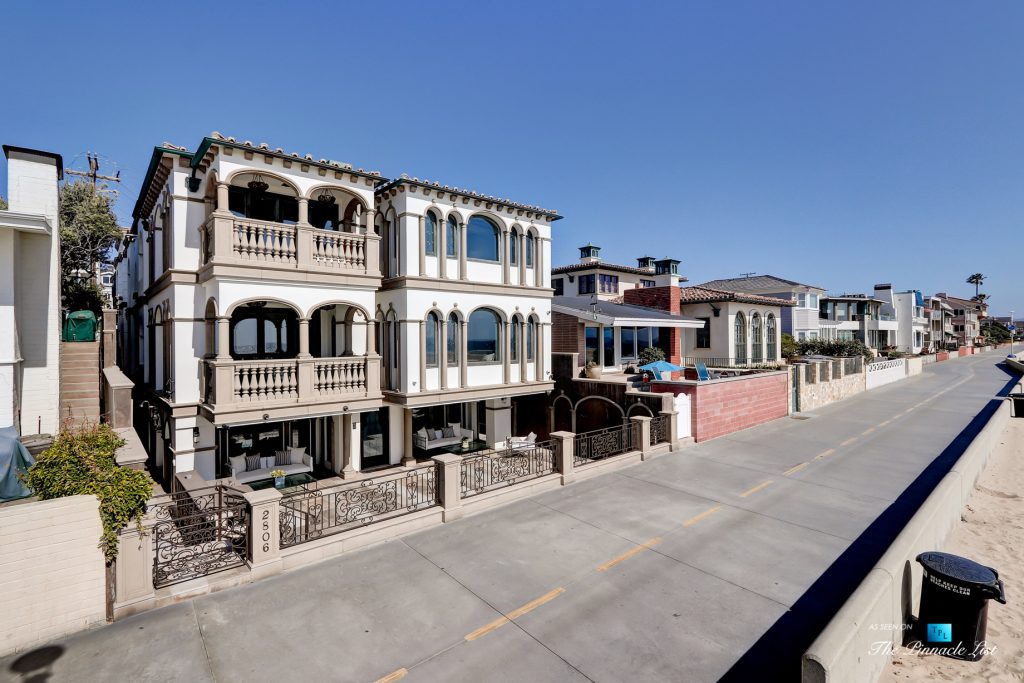 2806 The Strand, Hermosa Beach, CA, USA - Beachfront House - Luxury Real Estate - Oceanfront Home