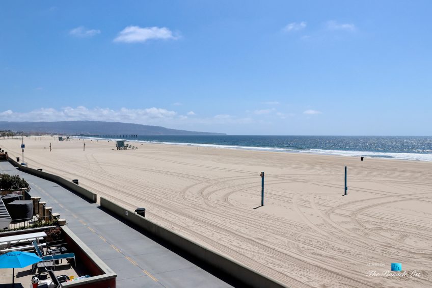2806 The Strand, Hermosa Beach, CA, USA - Beachfront View- Luxury Real Estate - Oceanfront Home