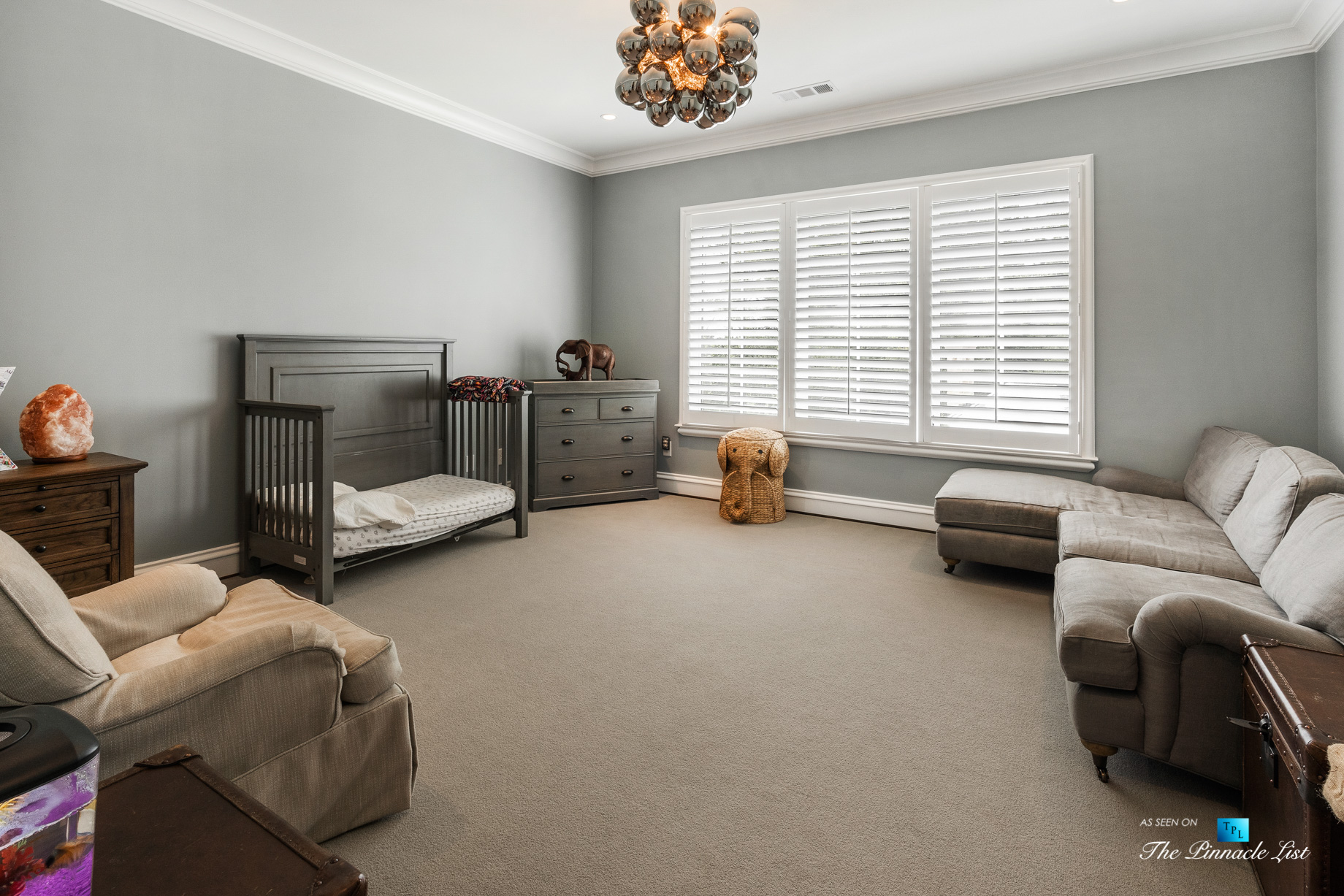 1150 W Garmon Rd, Atlanta, GA, USA – Spare Kids Bedroom – Luxury Real Estate – Buckhead Estate Home