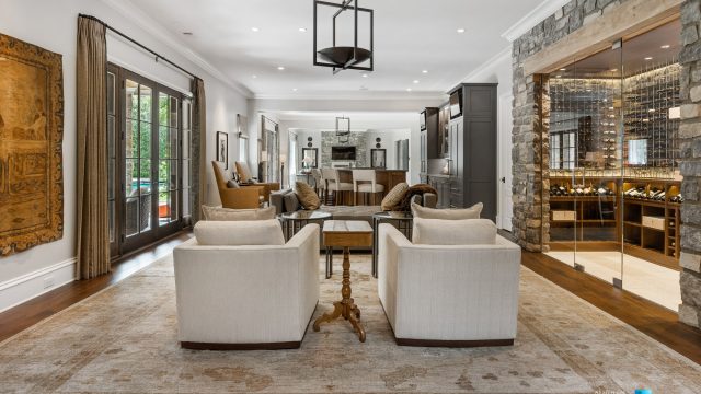 1150 W Garmon Rd, Atlanta, GA, USA - Luxurious Recreation Room - Luxury Real Estate - Buckhead Estate Home