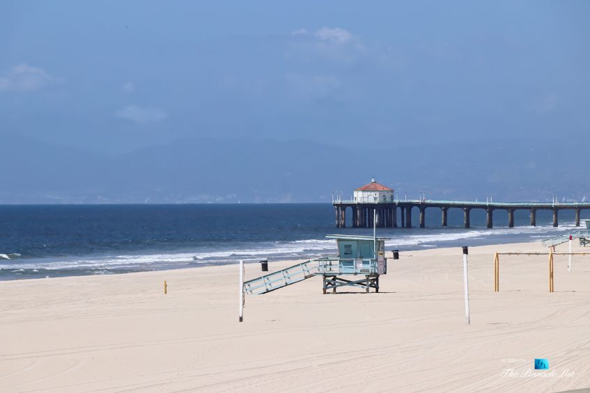 2806 The Strand, Hermosa Beach, CA, USA - Beachfront View - Luxury Real Estate - Oceanfront Home