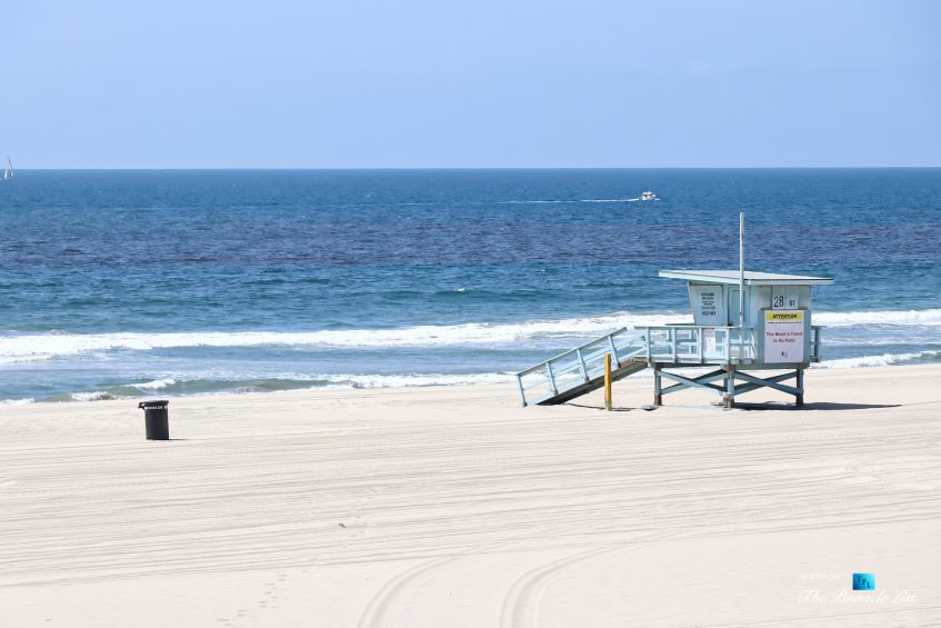 2806 The Strand, Hermosa Beach, CA, USA - Beachfront View - Luxury Real Estate - Oceanfront Home