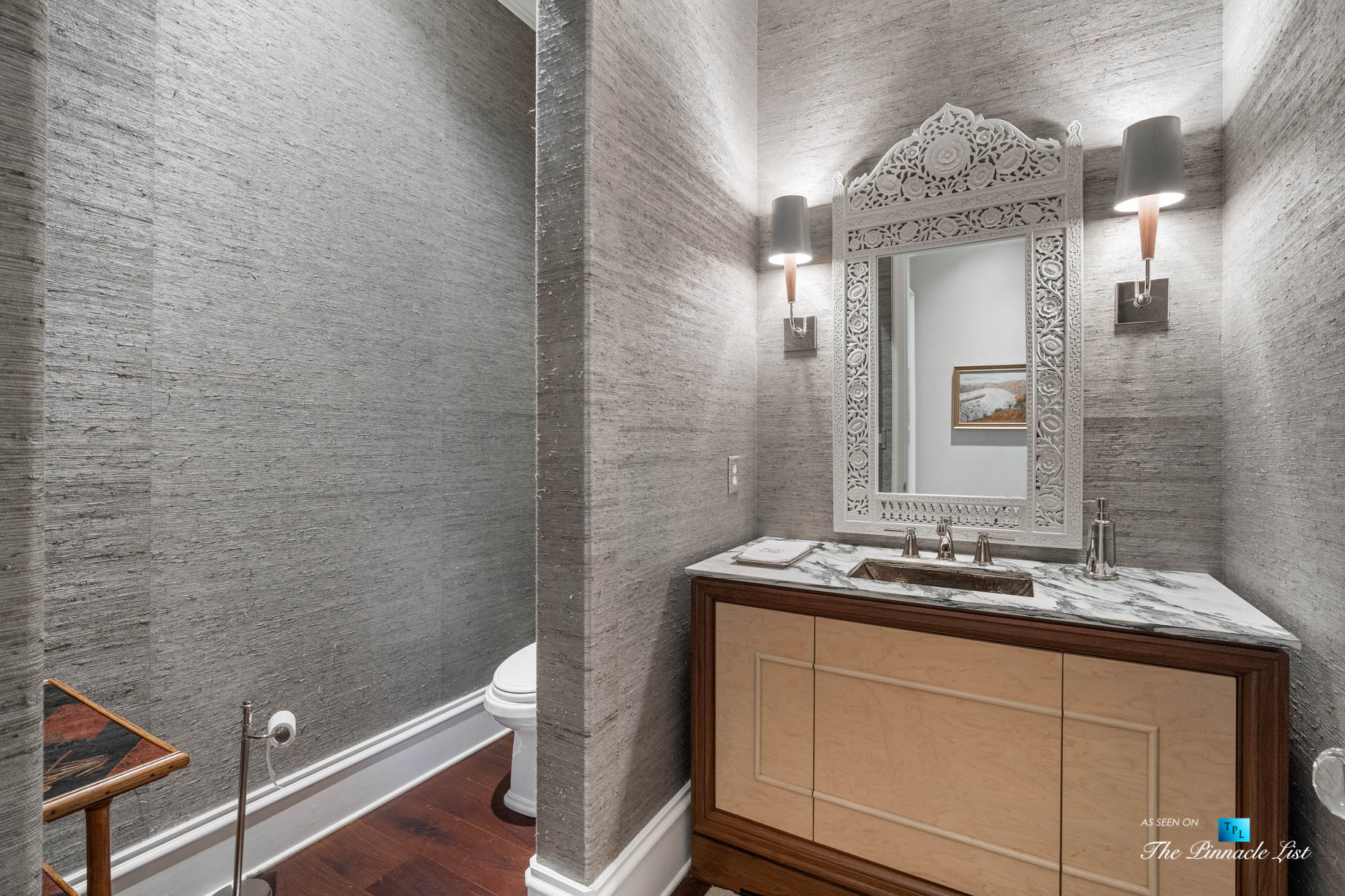 1150 W Garmon Rd, Atlanta, GA, USA – Washroom – Luxury Real Estate – Buckhead Estate Home