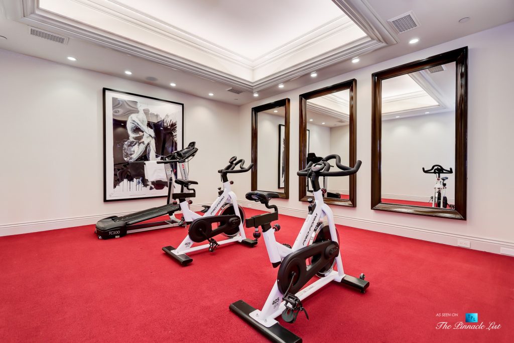 2806 The Strand, Hermosa Beach, CA, USA - Private Gym - Luxury Real Estate - Oceanfront Home