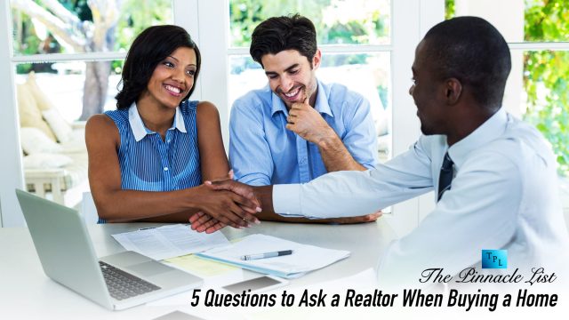 5 Questions to Ask a Realtor When Buying a Home