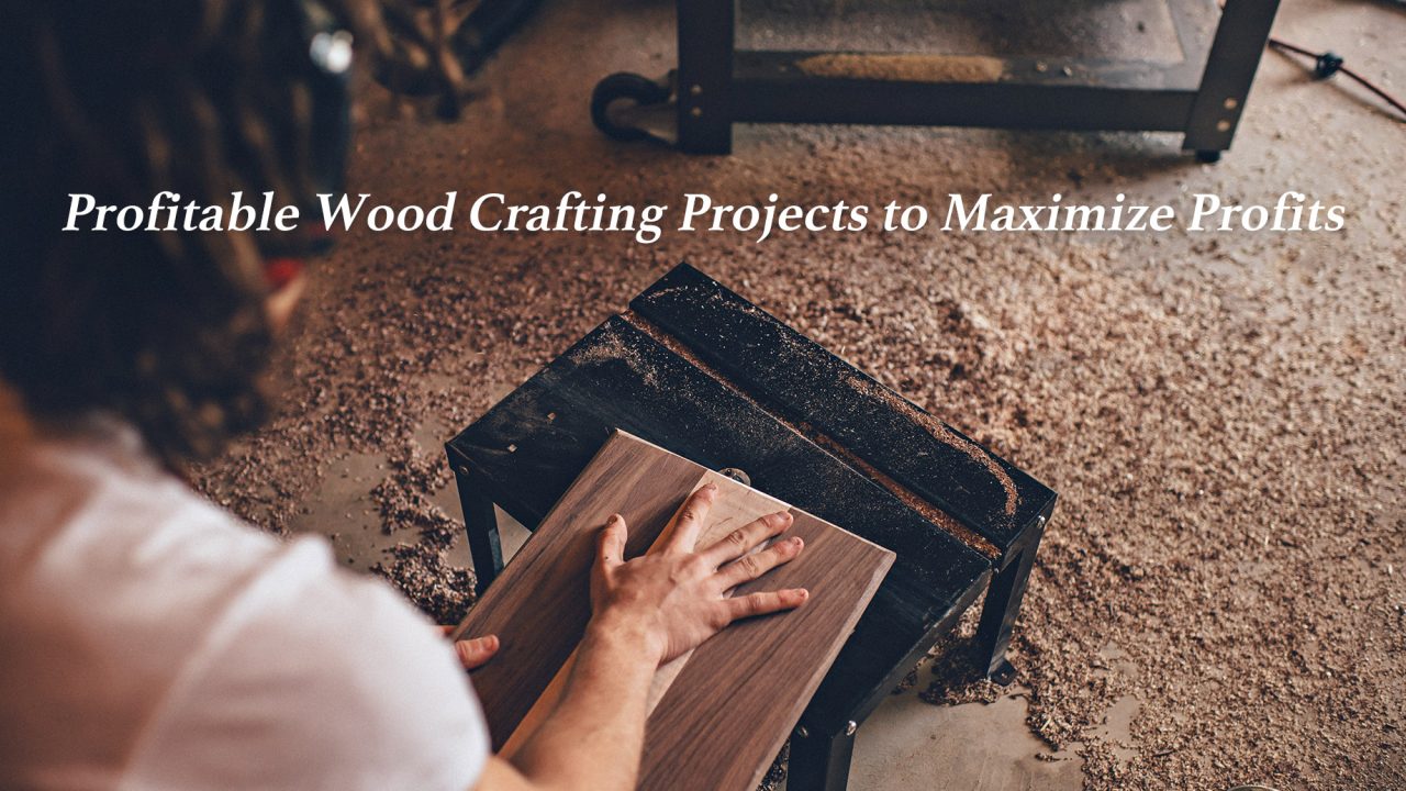 Profitable Wood Crafting Projects to Maximize Profits
