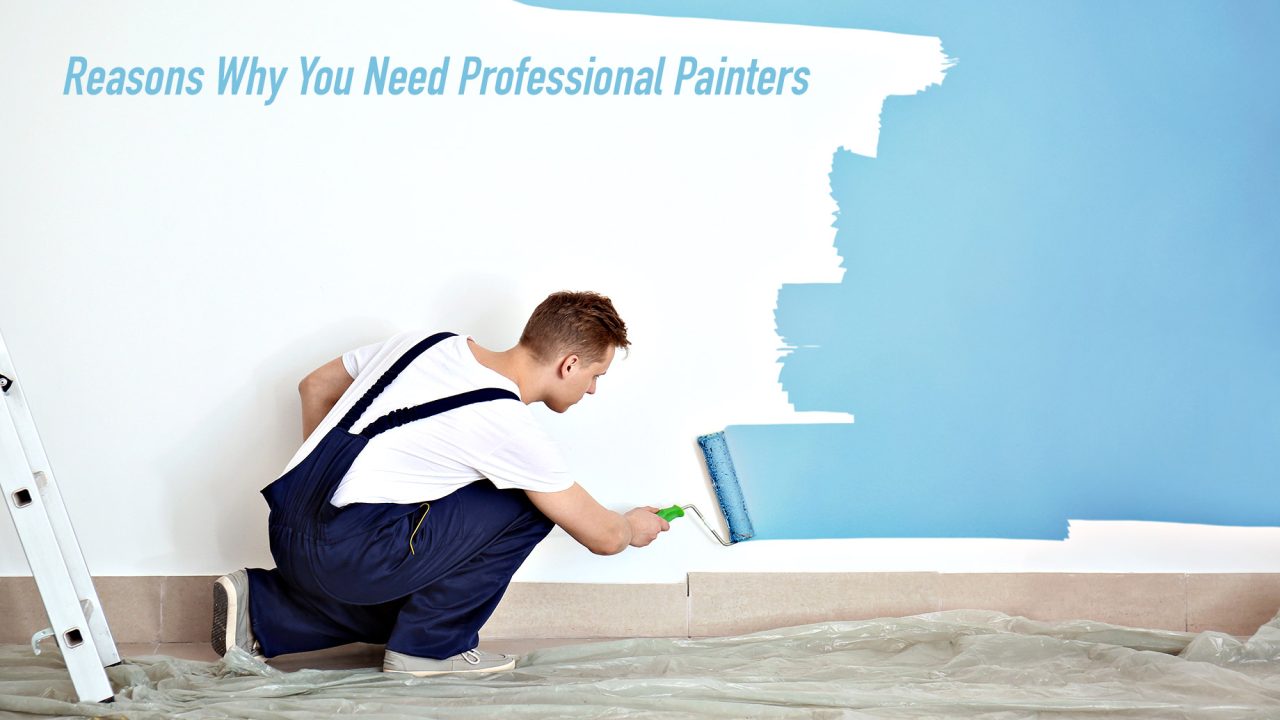 Reasons Why You Need Professional Painters for Your Dream House