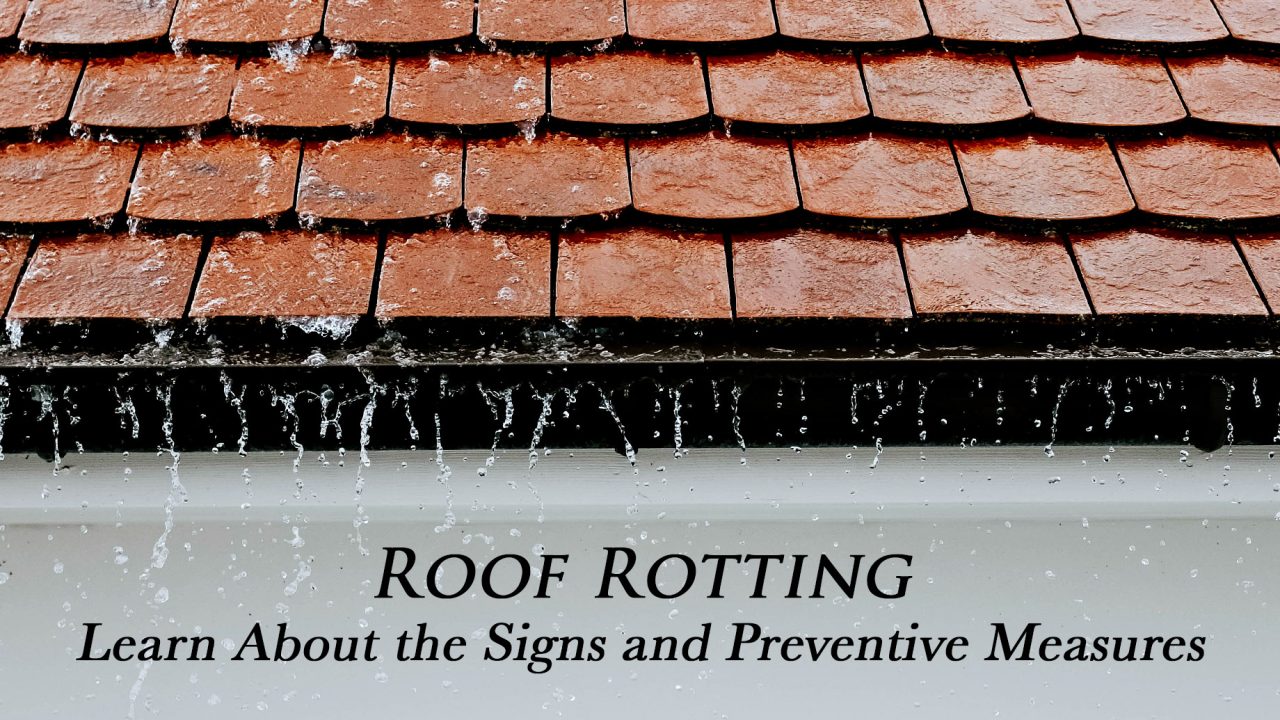 Roof Rotting - Learn About the Signs and Preventive Measures