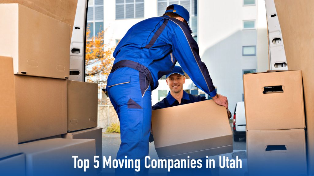 Top 5 Moving Companies in Utah The Pinnacle List