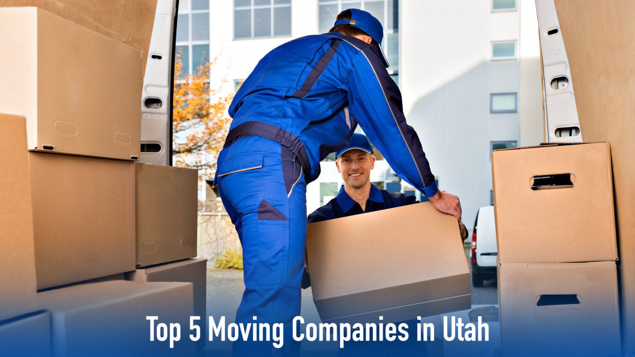 Top 5 Moving Companies in Utah