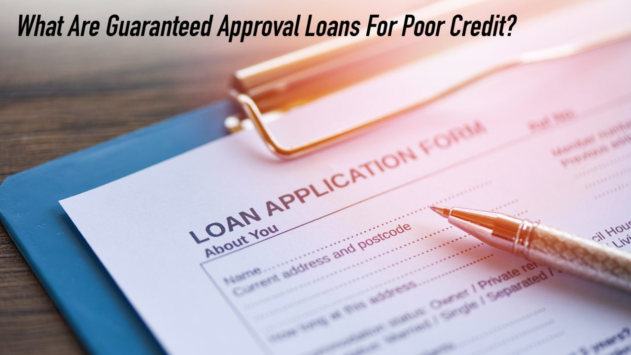 Alternatives to Guaranteed Approval Loans