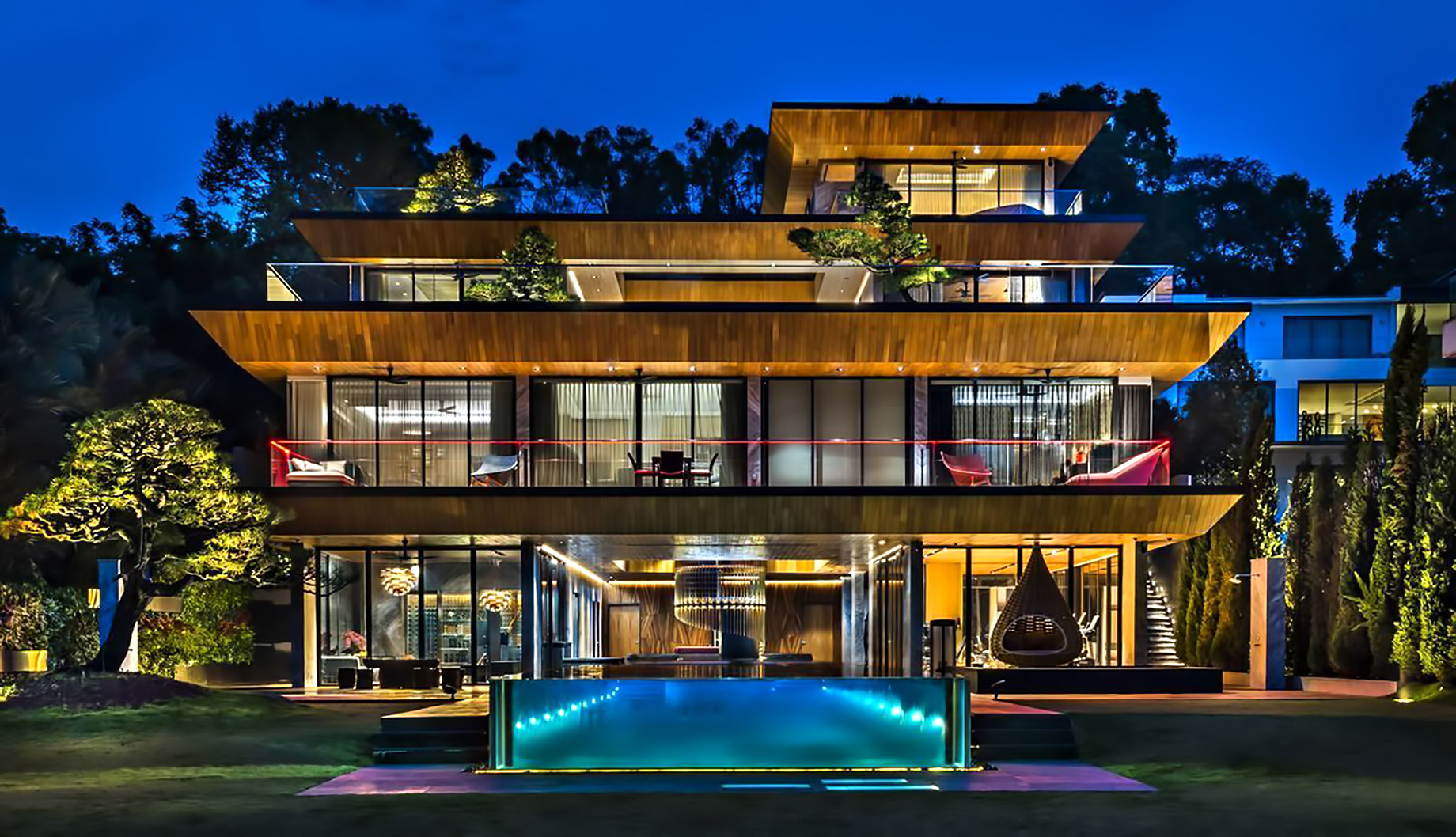 Hidden House Luxury Estate - Ridout Road, Singapore